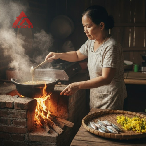 Canh Chua Cá Linh - Món Ăn Quê Mẹ Đậm Hương Quê Đồng Tháp